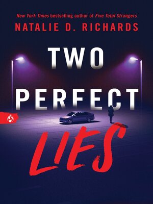 cover image of Two Perfect Lies